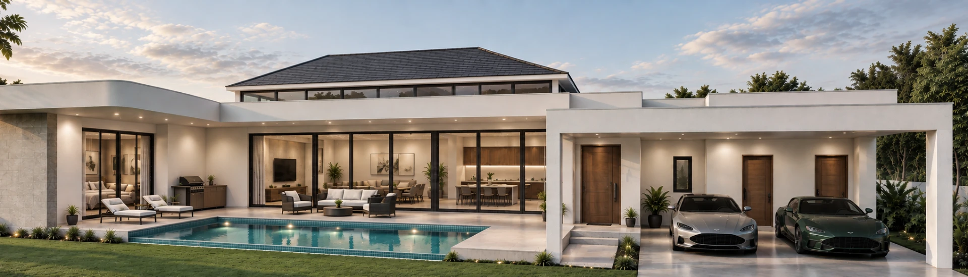 The Vista Hua Hin villa exterior